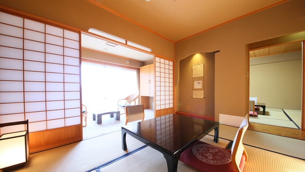 和室10畳＋7畳　最も広い二間の純和室／66平米【禁煙】
